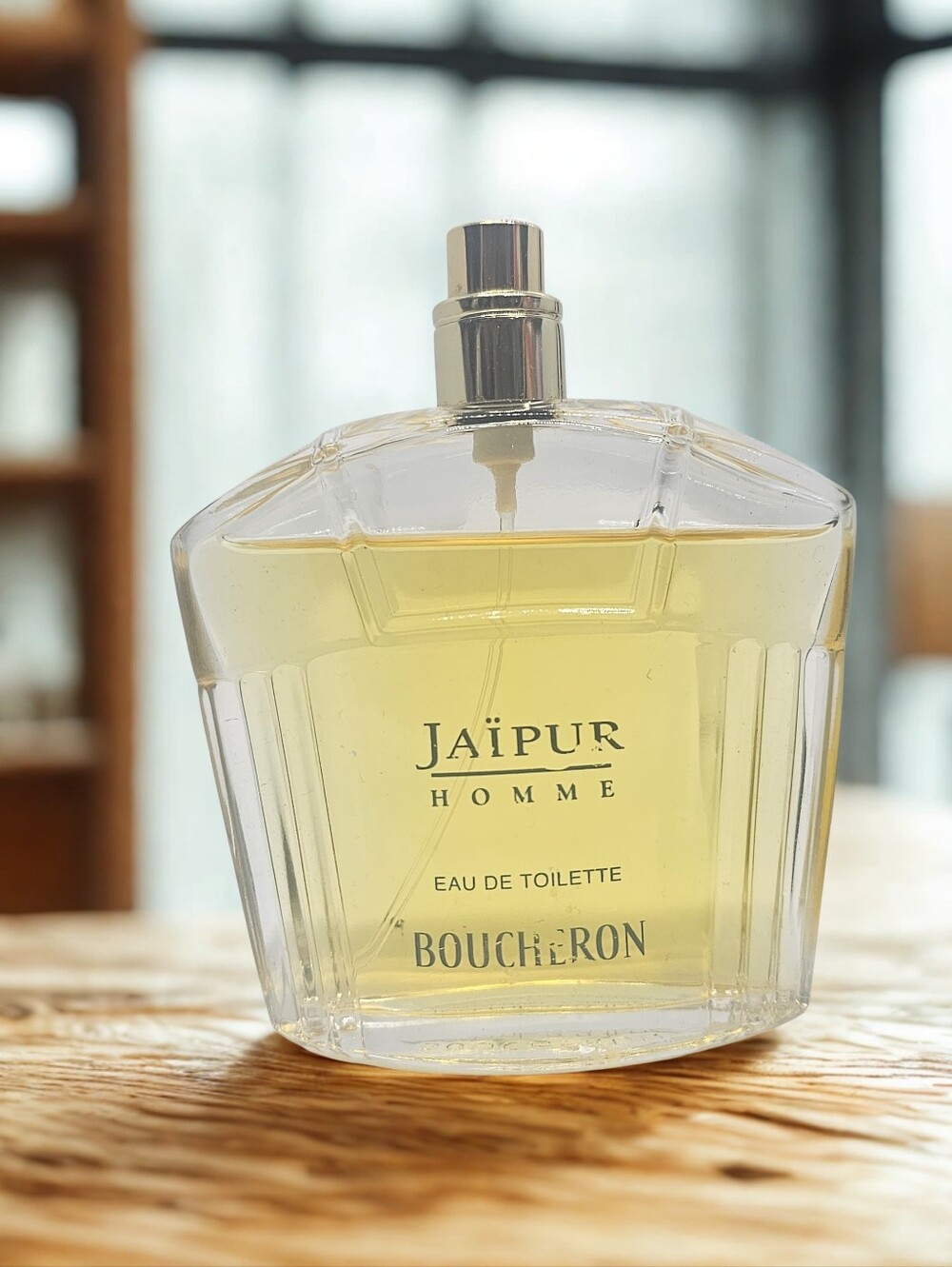 JAIPUR Homme BOUCHERON Eau de Toilette/85% Product/No Cap/No Box